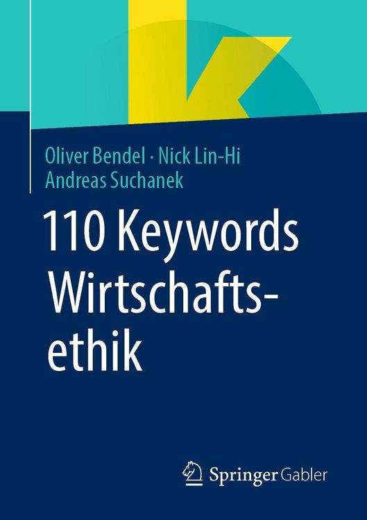 Produktbild: 110 Keywords Wirtschaftsethik