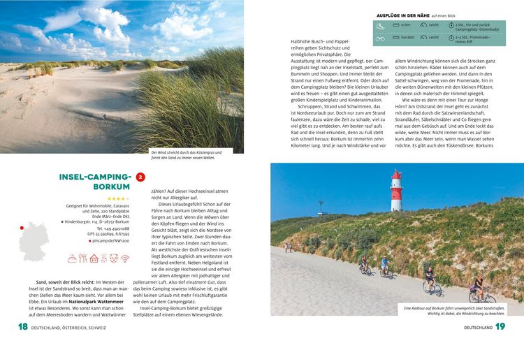 Produktbild: Yes we camp! Camping an Natur- und Nationalparks
