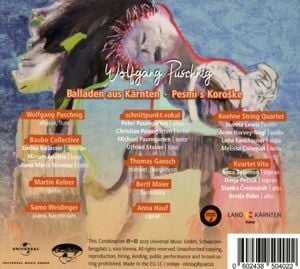 Produktbild: Balladen aus K&auml;rnten - Pesmi s Koro?ke