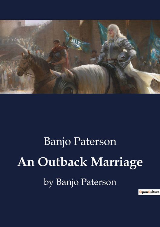 Produktbild: An Outback Marriage