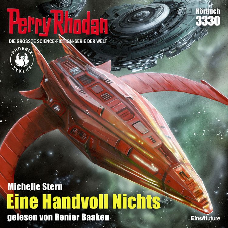 Produktbild: Perry Rhodan 3330: eine Handvoll Nichts