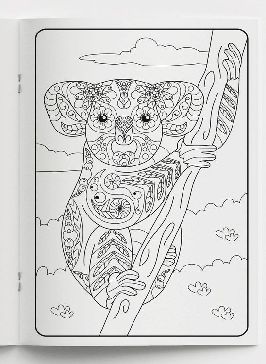 Produktbild: Mein Mandala Malbuch
