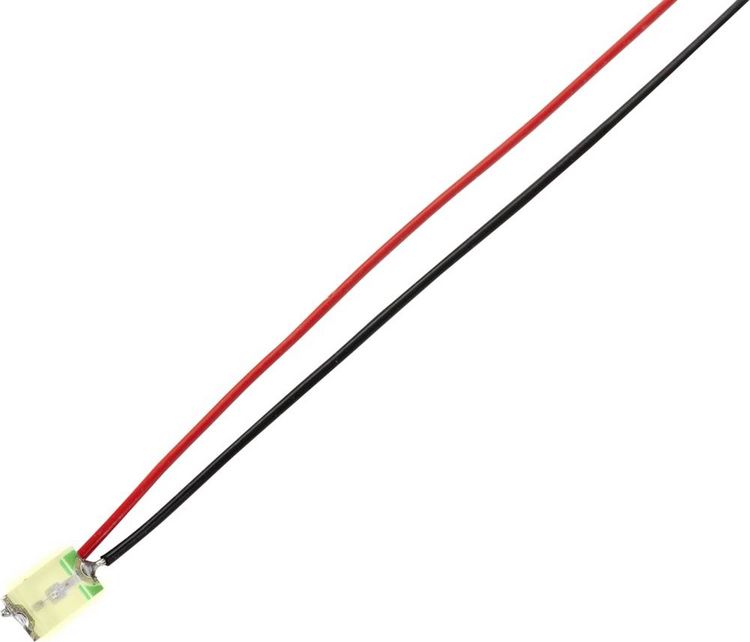 Produktbild: TRU COMPONENTS 0805 SMD-LED 0805 Gelb 43 mcd 140&deg; 20mA 2V