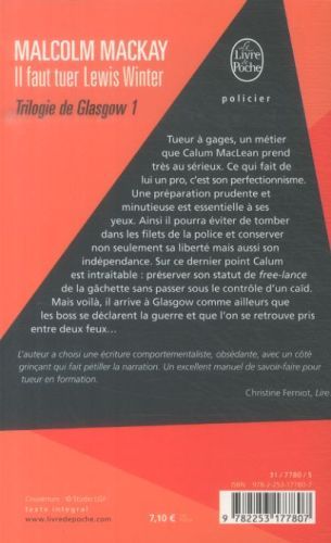 Produktbild: Il faut tuer Lewis Winter