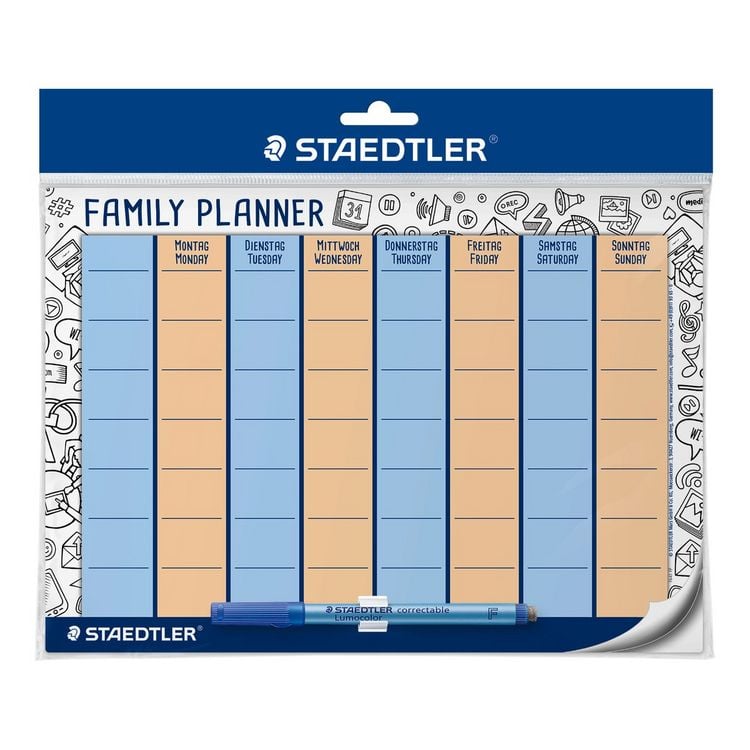 Produktbild: STAEDTLER Schreib- und Zeichbedarf Lumocolor Familienplaner 641