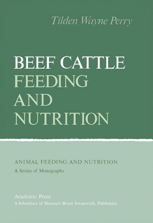 Produktbild: Beef Cattle Feeding and Nutrition