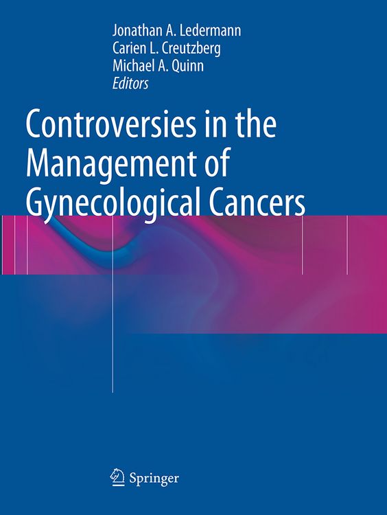 Produktbild: Controversies in the Management of Gynecological Cancers