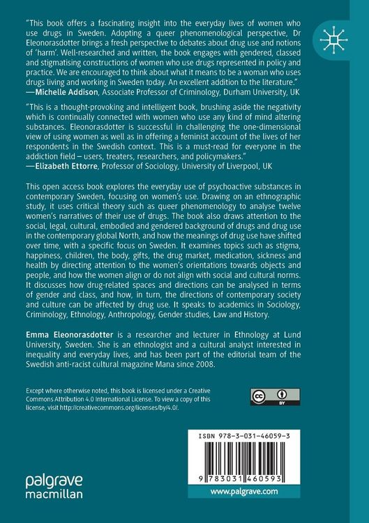 Produktbild: Women&rsquo;s Drug Use in Everyday Life