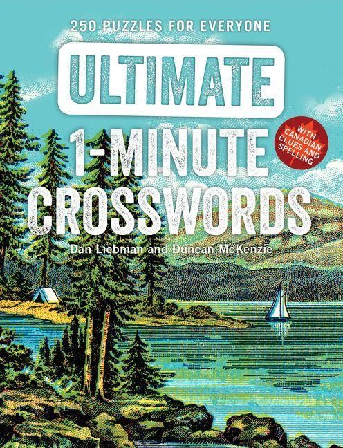 Produktbild: Ultimate 1-Minute Crosswords: 250 Puzzles for Everyone Low Price Edition