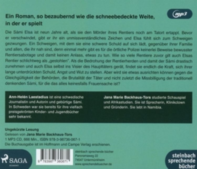 Das Leuchten der Rentiere