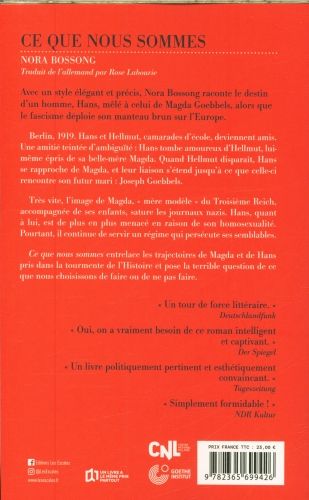 Produktbild: Ce que nous sommes