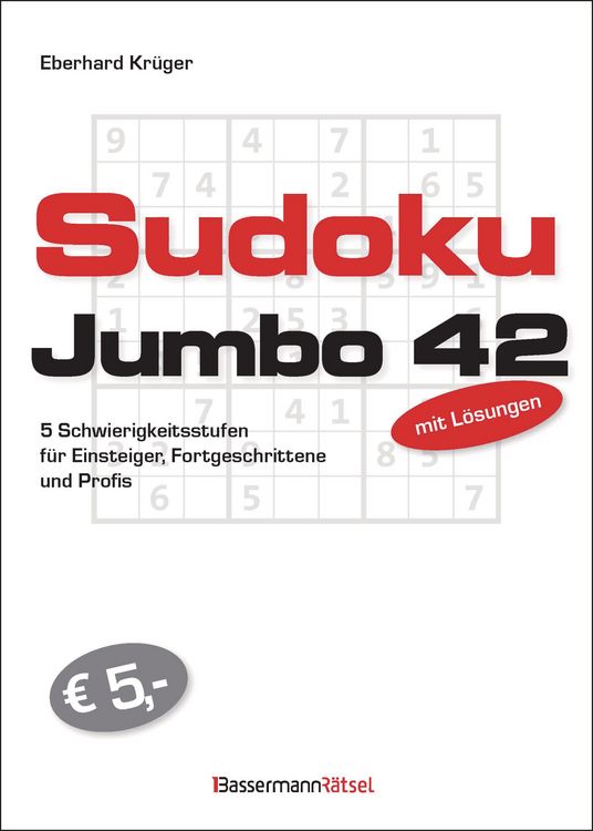 Produktbild: Sudokujumbo 42
