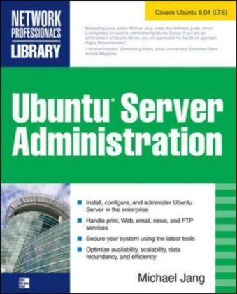 Produktbild: Ubuntu Server Administration