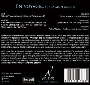 Produktbild: En voyage... sur la main gauche