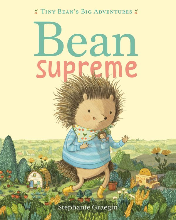 Produktbild: Bean Supreme (Tiny Bean's Big Adventures, Book #2)