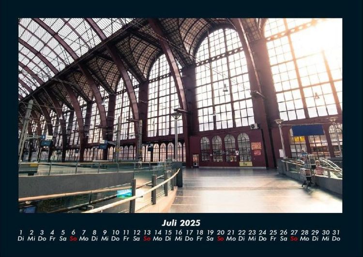 Produktbild: Prag 2025 Fotokalender DIN A4