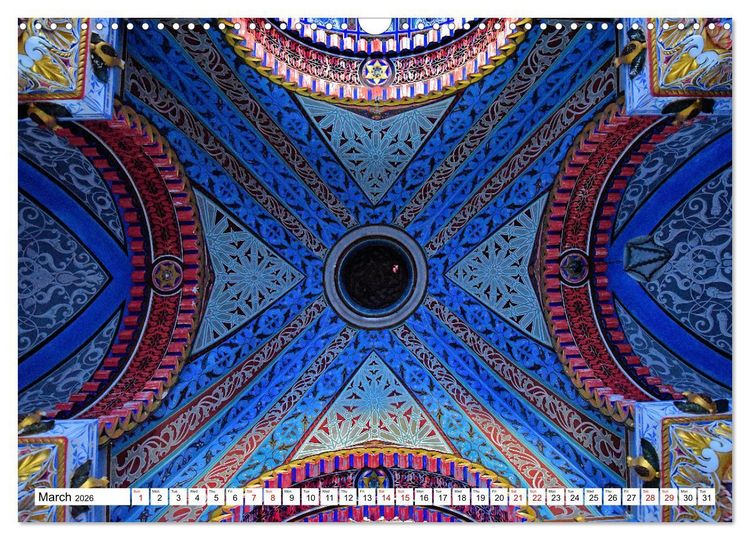 Produktbild: Discovering Sammezzano Castle (Wall Calendar 2026 DIN A3 landscape), CALVENDO 12 Month Wall Calendar