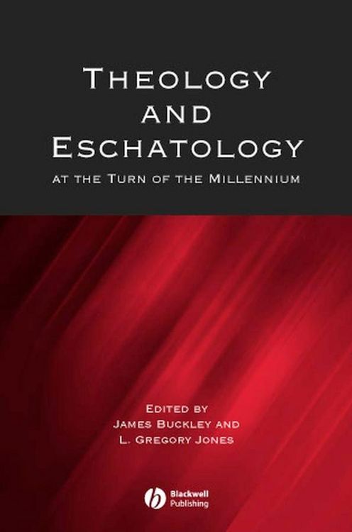 Produktbild: Theology and Eschatology at the Turn of the Millennium