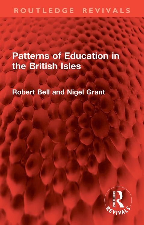 Produktbild: Patterns of Education in the British Isles