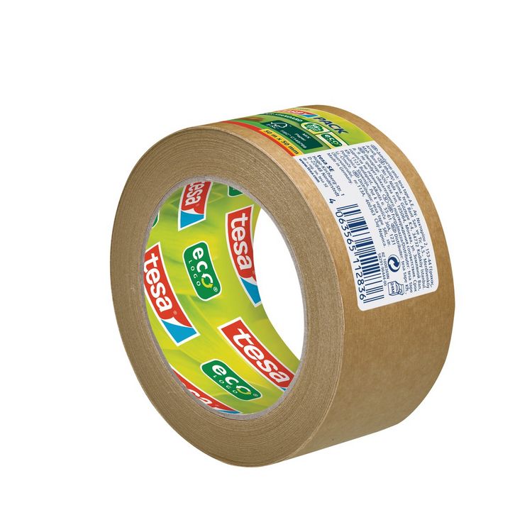 Produktbild: TESA&reg; Papier-Verpackungsband ecoLogo&reg; Standard, 50 mm x 50 m