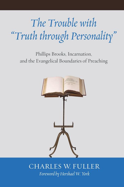 Produktbild: The Trouble with "Truth through Personality"