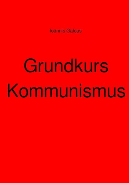Produktbild: Grundkurs Kommunismus
