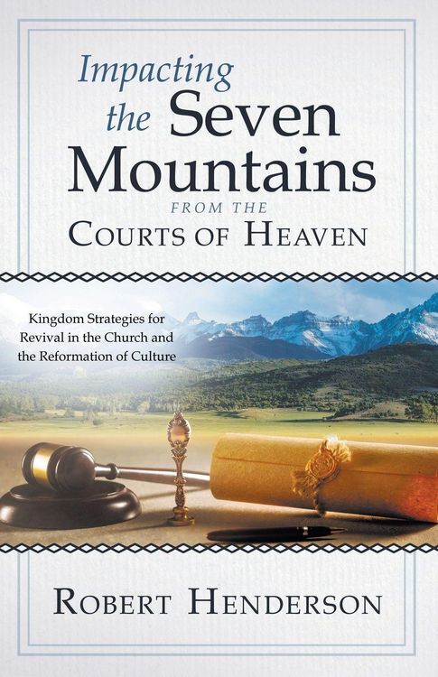 Produktbild: Impacting the Seven Mountains from the Courts of Heaven