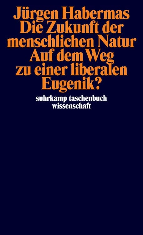 Produktbild: Die Zukunft der menschlichen Natur