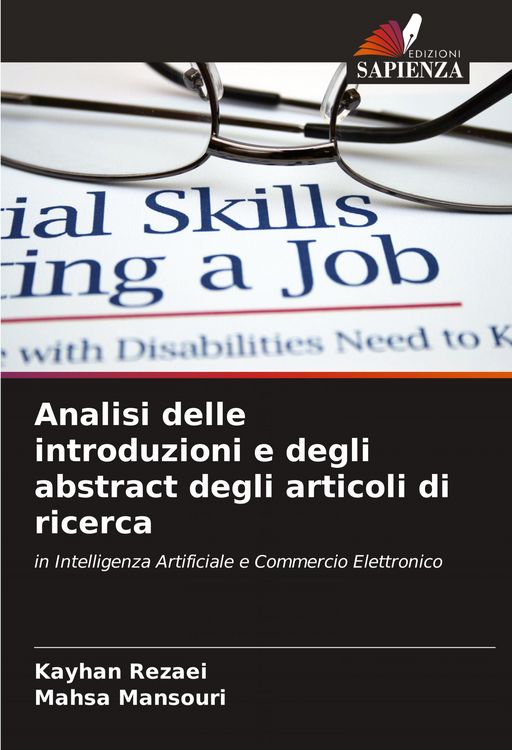 Produktbild: Analisi delle introduzioni e degli abstract degli articoli di ricerca