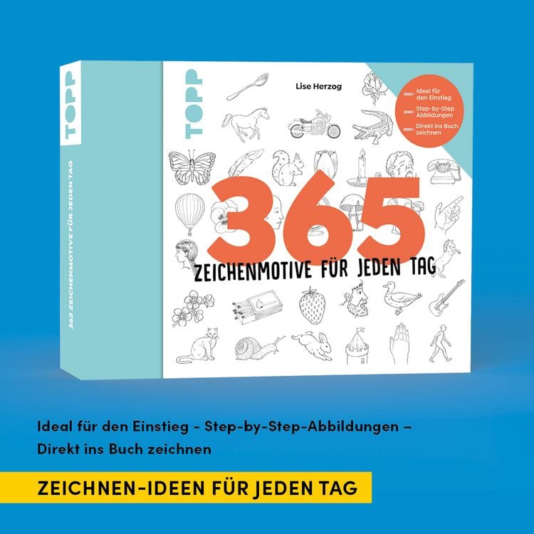 Produktbild: 365 Zeichenmotive f&uuml;r jeden Tag