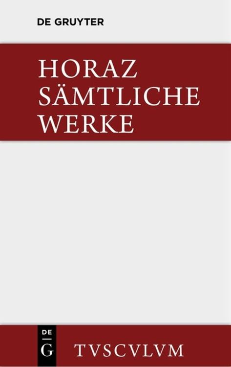 Produktbild: S&auml;mtliche Werke