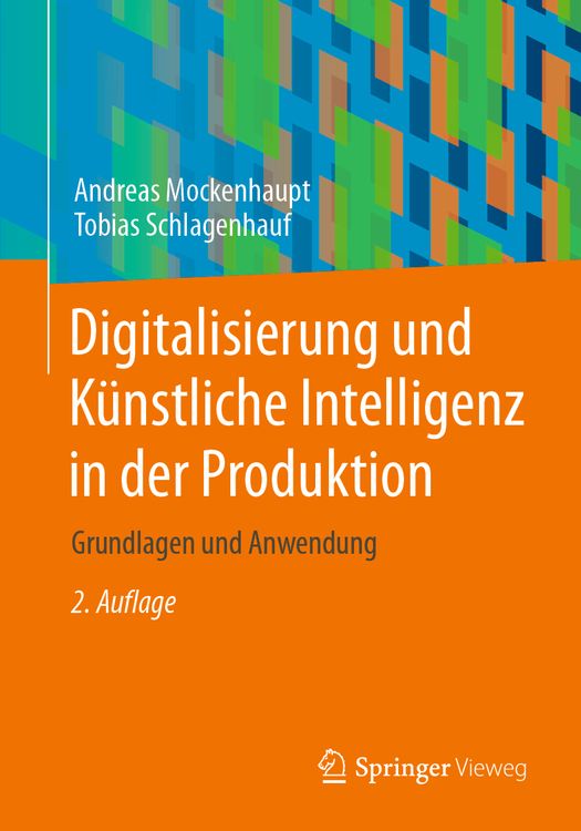 Produktbild: Digitalisierung und K&uuml;nstliche Intelligenz in der Produktion