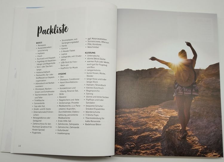 Produktbild: Backpacking f&uuml;r Anf&auml;nger