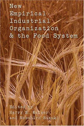 Produktbild: New Empirical Industrial Organization and the Food System
