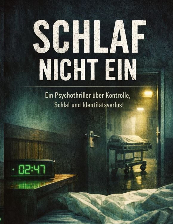 Produktbild: Schlaf nicht ein