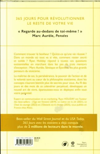 Produktbild: 365 jours avec les sto&iuml;ciens