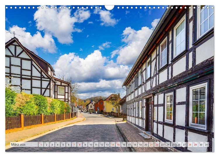 Produktbild: Bad Lauterberg Impressionen (Wandkalender 2026 DIN A3 quer), CALVENDO Monatskalender