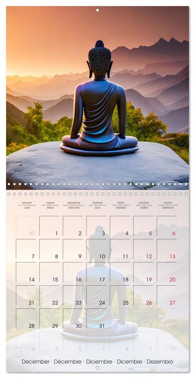 Produktbild: Zenitude every day (Wall Calendar 2026 12 &times; 12 Inch) CALVENDO 12 Month Wall Calendar