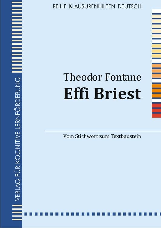 Produktbild: Theodor Fontane Effi Briest