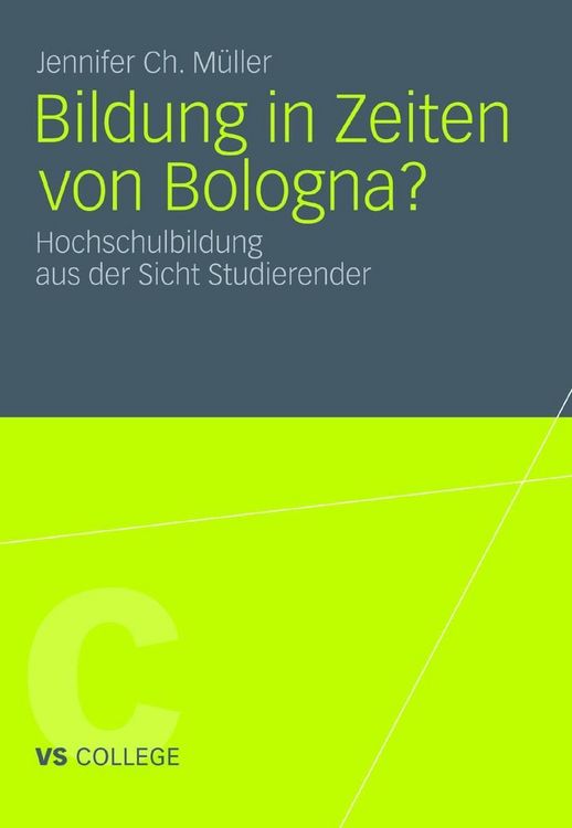 Produktbild: Bildung in Zeiten von Bologna?
