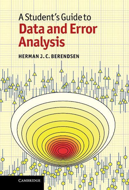 Produktbild: A Student's Guide to Data and Error Analysis