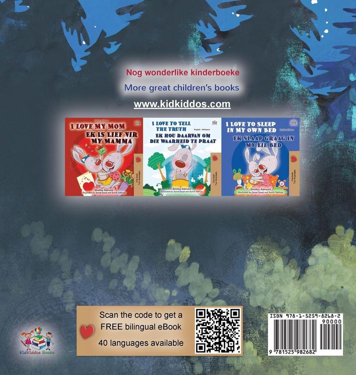 Produktbild: Under the Stars (Afrikaans English Bilingual Kids Book)