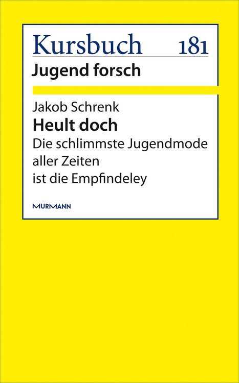 Produktbild: Heult doch