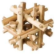 Produktbild: IQ-Test. Bambuspuzzle Magic sticks