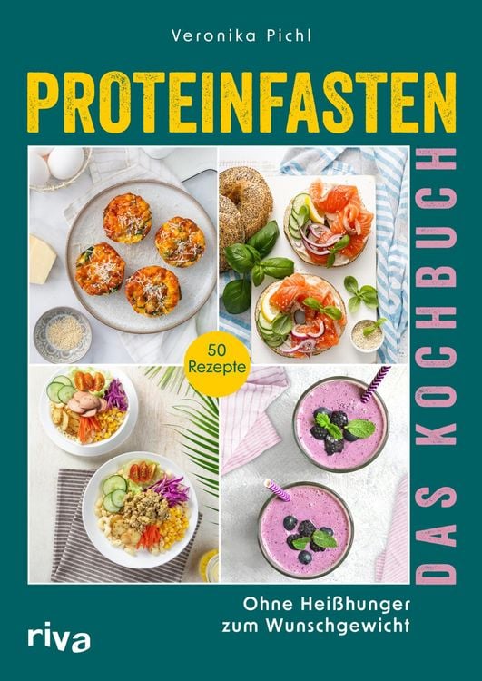 Produktbild: Proteinfasten &ndash; Das Kochbuch