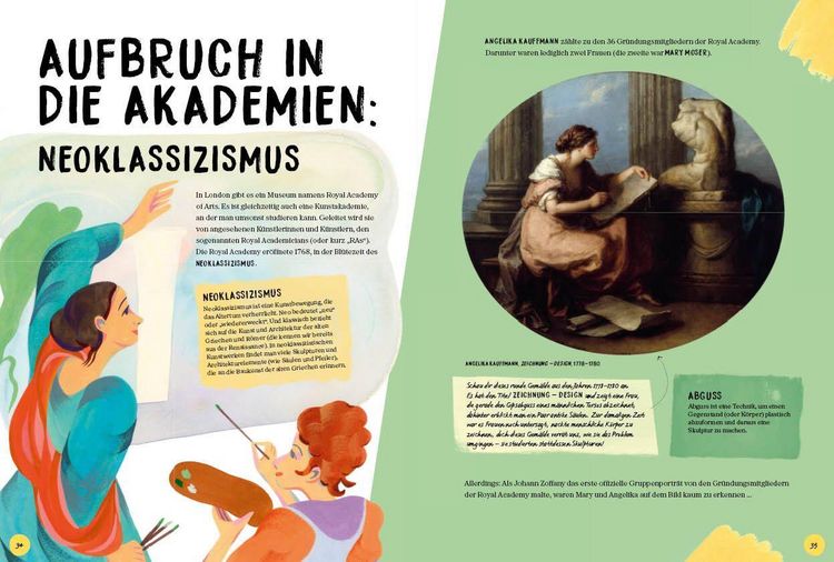 Produktbild: Gro&szlig;e Kunst von starken Frauen