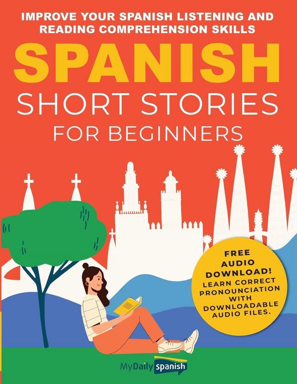 Produktbild: Spanish Short Stories for Beginners