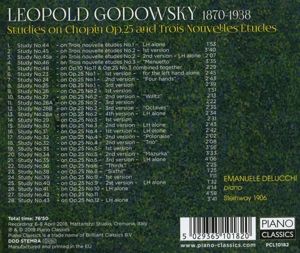 Produktbild: Godowsky:Studies On Chopin op.25