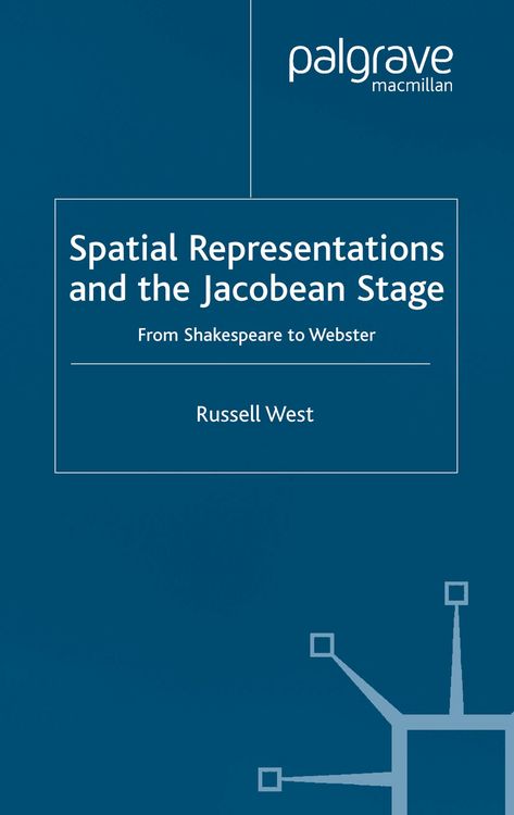 Produktbild: Spatial Representations and the Jacobean Stage