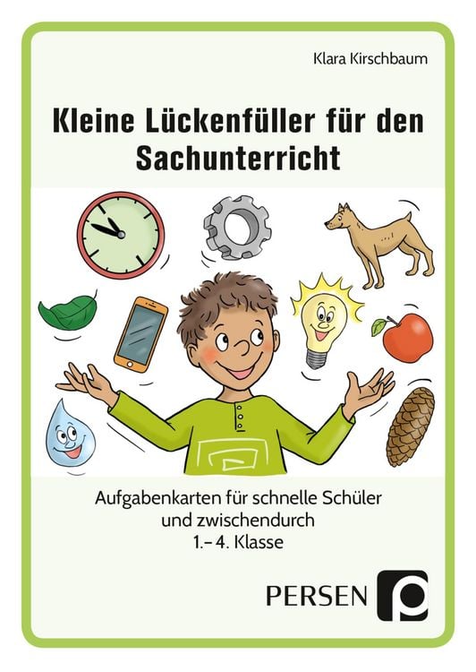 Produktbild: Kleine L&uuml;ckenf&uuml;ller f&uuml;r den Sachunterricht